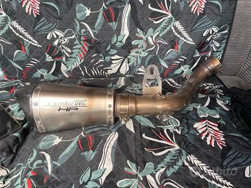 Scarico akrapovic hp