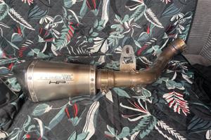 Scarico akrapovic hp