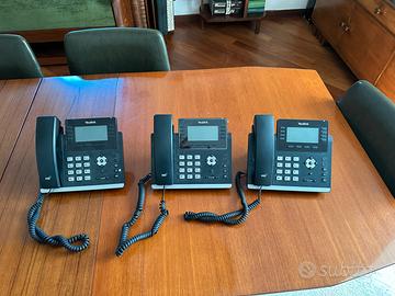 3 Telefoni voip da ufficio come nuovi