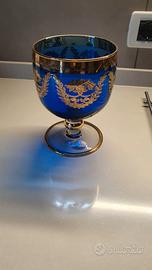 Coppa in cristallo di Murano