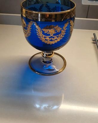 Coppa in cristallo di Murano