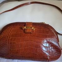 Borsa stampa coccodrillo MAZZINI