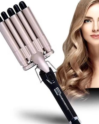 PIASTRA ARRICCIA CAPELLI PROFESSIONALE A 5 RAMI