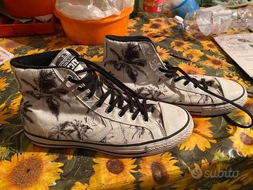 Converse Chuck Taylor Basse - Grigio Antracite