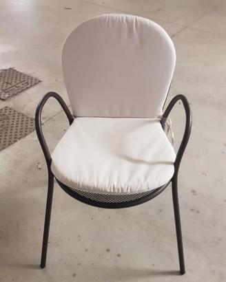 set di sedie da giardino