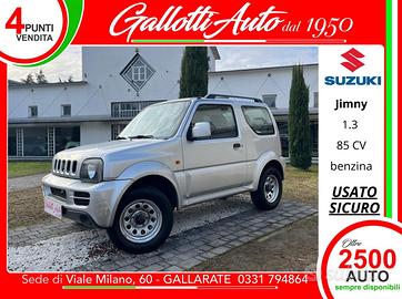 SUZUKI Jimny 1.3 16v JLX+ 4wd