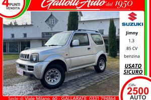 SUZUKI Jimny 1.3 16v JLX+ 4wd