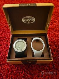 Fossil orologio doppio cinturino in gel JR1212