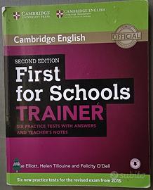 Cambridge English First for Schools 2 edition