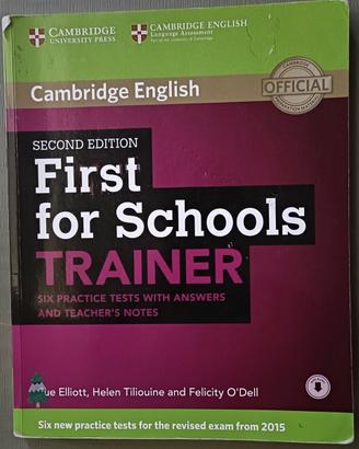 Cambridge English First for Schools 2 edition