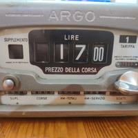 Tassametro per taxi anni 60/70