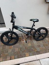 BMX freestyle HScyicling “Daemon” cerchi a 3 razze