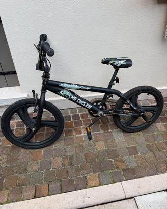 BMX freestyle HScyicling “Daemon” cerchi a 3 razze