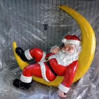 Babbo Natale da esterno H 180