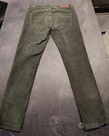 Pantaloni ALCOTT - Verde Militare - Taglia 46