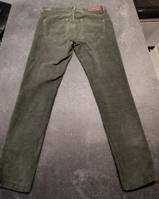 Pantaloni ALCOTT - Verde Militare - Taglia 46