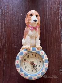 Orologio con cane