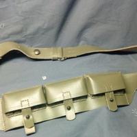 Bandoliera Bodeo Regio Esercito replica