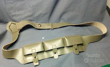 Bandoliera Bodeo Regio Esercito replica