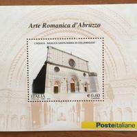 Francobollo Basilica Collemaggio