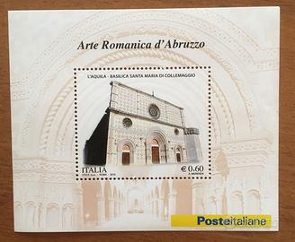 Francobollo Basilica Collemaggio