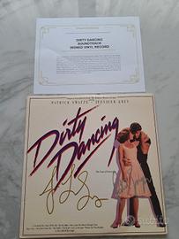 dirty dancing lp autografato 