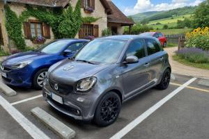 Smart Forfour turbo URBAN PASSION