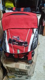 K1957NN-Zaino F1 Ferrari scuola