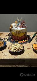 Torta Finta Zucchero Compleanno di Harry Potter