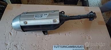 marmitta malaguti madison 200 mot.piaggio