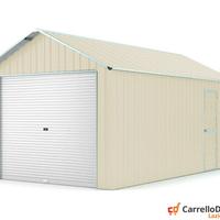 Capanno container box 360x762 27.4mq avorio