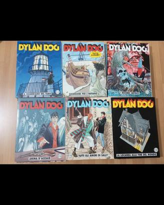 Dylan Dog: 18 libri 
