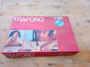 Traforo vintage per legno