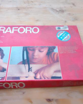 Traforo vintage per legno