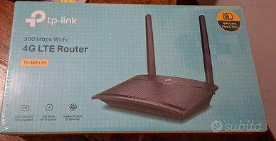 Router WiFi Sim Card 4G LTE Tp-link TL-MR110