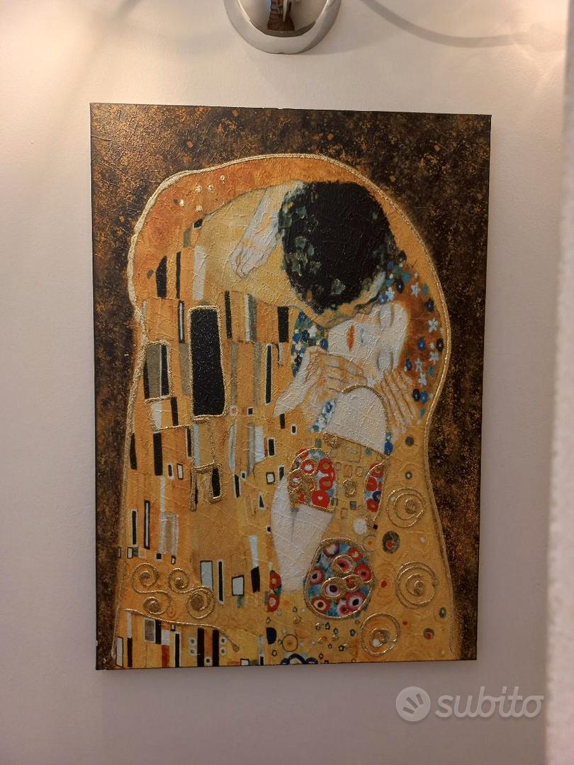 Tenda a pannelli, L'Abbraccio di Klimt