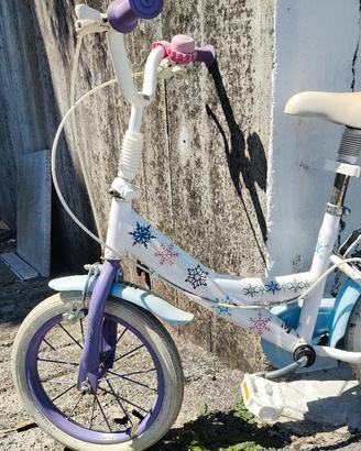 bicicletta bambina 14" Disney frozen
