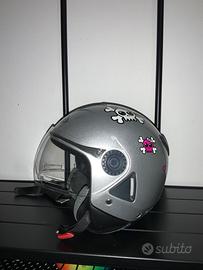 Casco da moto per donna-Vemar