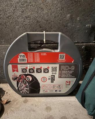 Catene da Neve VIP RD-9 (Gruppo 110) 9mm – NUOVE