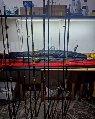 Attrezzatura da pesca sportiva Surfcasting