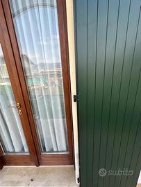 Finestre e porta finestre con ante