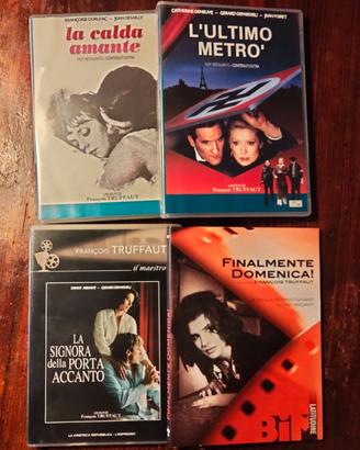 Dvd Francois Truffaut 