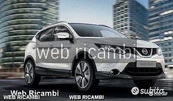Ricambi musata Nissan qashqai Xtrail 2018