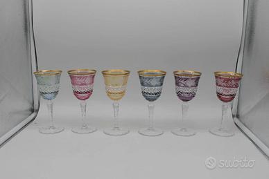 Bicchiere da vino rosso alto 6 1/4 pollici