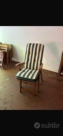 Stock Sedie Miste in Legno (Interno ed Esterno)