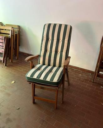 Stock Sedie Miste in Legno (Interno ed Esterno)