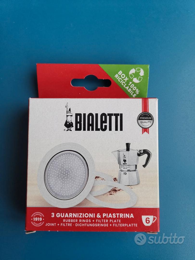 Guarnizioni e piastrina caffettiera Bialetti - Elettrodomestici In vendita  a Milano