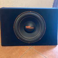 Subwoofer SP AUDIO 38cm 1000 WATT RMS