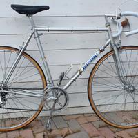 Bici da corsa Rossignoli del 1965 (RISTRUTTURATA)