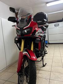 Honda CRF1000L Africa Twin - 2016 tricolor manuale